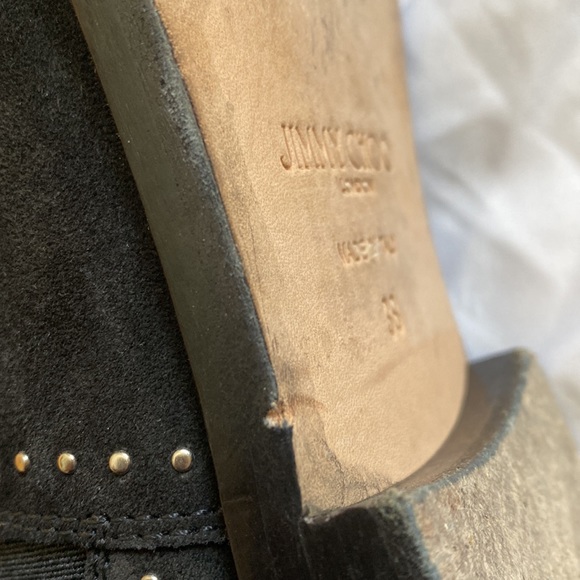 Jimmy Choo studded ankle boots, size 38 - Picture 9 of 12